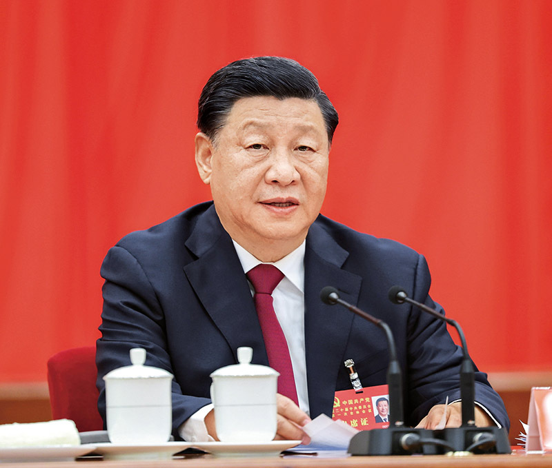 為實現（xiàn）二十大目標任務而團結奮鬥01.jpg